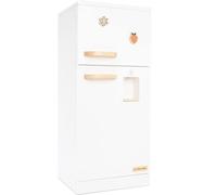 Réfrigérateur-congélateur En Bois Blanc TU