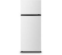 Réfrigérateur Congélateur en Haut Hisense RT267D4AWF 3600W 205L 44dB Automatique Verre Trempé Blanc Blanc G