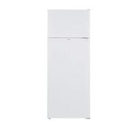 Proline Réfrigérateur congélateur en haut DD209WH 206 L Blanc