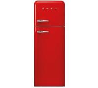 Réfrigérateur congélateur en haut Smeg FAB30RRD6 Rouge Rouge