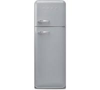 Réfrigérateur congélateur en haut Smeg FAB30RSV6 Gris Gris métal