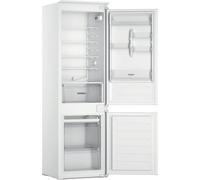 Refrigerateur combine encastrable WHC18D071A1 FR brasse congélateur en bas 268 L