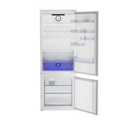 Réfrigérateur congélateur encastrable BCSE400E40SN, Largeur 69 cm, 400 L , Glissières