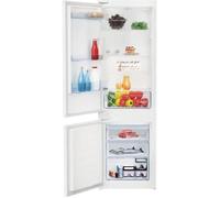 Beko BCSA285K4SNLH réfrigérateur-congélateur Intégré 271 L E Blanc