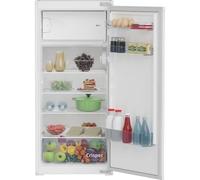 Réfrigérateur congélateur encastrable BEKO BSSA210K4SN 1 porte 175 L Blanc, froid statique, MinFrost, congélateur 4* LED