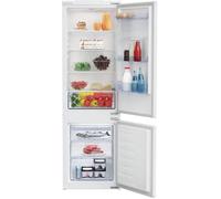 Réfrigérateur-congélateur encastrable BEKO - Porte réversible - 193L + 78L - Classe E