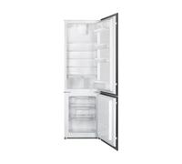 Refrigerateur congelateur en bas Smeg Réfrigérateur congélateur encastrable C41721E, 269 litres, Froid brassé, niche 178 cm
