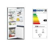 Réfrigérateur congélateur encastrable Whirlpool ART6711SF2