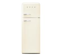 Smeg Réfrigérateur / congélateur FAB30 60x172x76,8cm crème charnière de porte droite