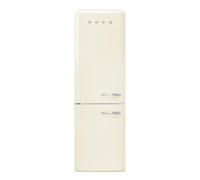 Réfrigérateur congélateur à poser ouverture gauche Smeg FAB32LCR5 234L / 97L crème