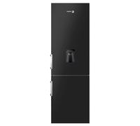 Réfrigérateur-congélateur Fagor FAF8282DN - congélateur bas avec distributeur d'eau - 55x55.8x180 cm (lxpxh) - 268 litres - classe E - noir