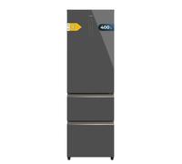 Réfrigérateur-congélateur French Door - Bolero - CoolMarket Combi FD 400 - Verre Gris - Classe E