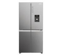 Haier Cube 83 Serie 5 HCW58F18EWMP frigo américain Pose libre 507 L E Platine, Acier inoxydable