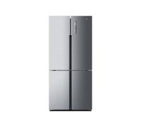 Réfrigérateur-congélateur Haier HTF-452DM7 - side-by-side - 83.3x64.9x190 cm (lxpxh) - 468 litres - classe F - acier inoxydable