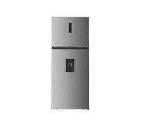 Réfrigérateur congélateur haut - 413L - Total No Frost - inox - L70 cm x H 178 cm