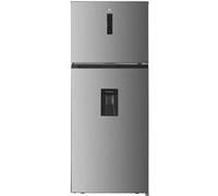 Réfrigérateur congélateur haut Continental Edison 413L - Total No Frost - inox - L70 cm x h 178 cm