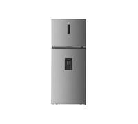 Continental Edison Réfrigérateur-congélateur haut 413 L Total No Frost Inox L70×H178 cm
