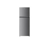 Réfrigérateur Congélateur Haut Continental Edison Cef2D334Nfs - Total No Frost - Classe E - Moteur Inverter - 334L -L60Xh170Cm Inox Gris G