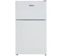 Réfrigérateur double porte FrigeluX RDP91BE - 86 L (61 L+25 L) - Compact 47 cm - Classe E - 39 dB - Portes réversibles