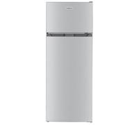 Oceanic Réfrigérateur congélateur haut OCEAF2D206S3 2 portes 206L froid statique Silver