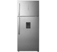 Hisense RT728N4WCE réfrigérateur-congélateur Pose libre 552 L E Métallique