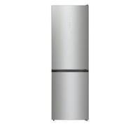 Réfrigérateur-congélateur Hisense RB390N4BC20 - congélateur bas - 60x59.2x191 cm (lxpxh) - 300 litres - classe E - métal brillant