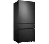 Hisense RF540N4SBF2 frigo américain Pose libre 533 L E Noir