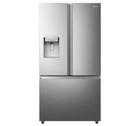 Hisense RF793N4SASE réfrigérateur-congélateur Pose libre 612 L E Acier inoxydable
