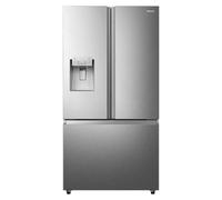 Hisense RF793N4SASE réfrigérateur-congélateur Pose libre 612 L E Acier inoxydable