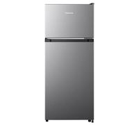 Réfrigérateur-congélateur Hisense RT161D4ADE - 124 litres - Congélateur haut - 47,5 x 48,7 x 117 cm - 36 dB - Classe E - Argent