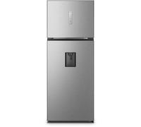 Réfrigérateur-congélateur Hisense RT600N4WC2 - congélateur haut avec distributeur d'eau - 70.4x68.6x185 cm (lxpxh) - 467 litres - classe E - métal brillant