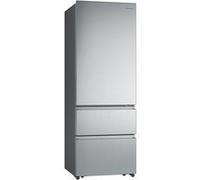Hisense Réfrigérateur combiné 493L gris - RT641N4AIE