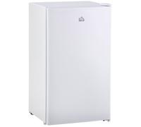 Réfrigérateur congélateur - HOMCOM - 91 L - étagères modulables - design sous-comptoir - classe d'efficacité énergétique E - blanc