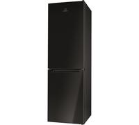 Réfrigérateur-congélateur Indesit LI8 S1E K - congélateur bas - 59.5x65.5x188.9 cm (lxpxh) - 339 litres - classe F - noir