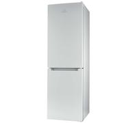 Réfrigérateur combiné 60cm 339l lowfrost Indesit li8s1ew blanc G