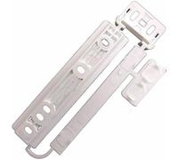 Paxanpax PRF062 Kit de fixation universel pour porte coulissante en plastique pour réfrigérateur congélateur