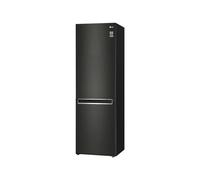 Réfrigérateur-congélateur LG GBB61BLJEN - congélateur bas - 59.5x68.2x186 cm (lxpxh) - 341 litres - classe E - Noir brillant