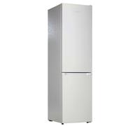 Réfrigérateur/congélateur Linarie Yenne LHCO230NFS 225L combiné froid ventilé Silver