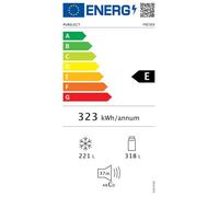 Réfrigérateur congélateur multi-portes - Purelect - 539 L - Pose libre - Froid No Frost - Dégivrage automatique