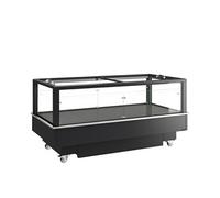 Réfrigérateur Congélateur noir pour achats impulsifs EIB D B1