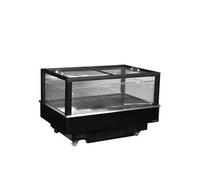 Réfrigérateur Congélateur noir pour achats impulsifs EIB D B1