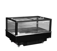 Réfrigérateur Congélateur noir pour achats impulsifs EIB-D-B1 - Tefcold