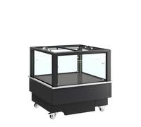 Réfrigérateur Congélateur noir pour achats impulsifs EIB-D-B1 - Tefcold