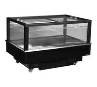 Réfrigérateur Congélateur noir pour achats impulsifs EIB D B1