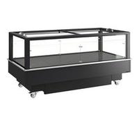 Réfrigérateur Congélateur noir pour achats impulsifs EIB D B1