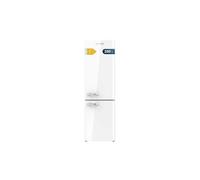 Cecotec Refrigerateur Congelateur Combiné 250L Bolero CoolMarket Combi Origin 250 NF White E. Firgo Rétro Noir, No-Frost, Multi Airflow, Humidity Box, Réversible, Alarme, LED Intérieure, Classe E