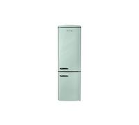 Réfrigérateur congélateur retro LJCO250BLUE 244 Litres - Vert