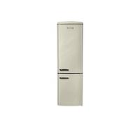 Réfrigérateur congélateur 2portes retro LJCO250CREAM 244 Litres Crème Crème