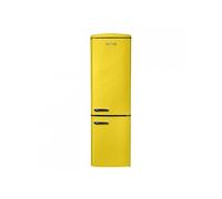 Réfrigérateur congélateur retro LJCO250LEMON 244 Litres Lemon