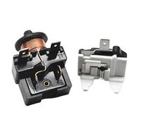 Réfrigérateur congélateur robuste démarreur 213516043 surcharge capacitive thermique Pièces de rechange(Rosso)